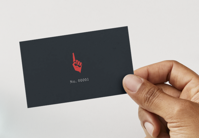 ショップカード、ポイントカード